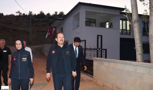 Sulusaray Depremi Sonrası Konutlar Yükseliyor: 71 Konut Tamamlandı