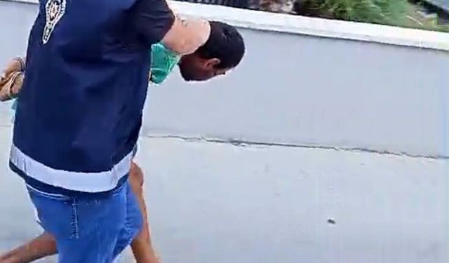 Çocuğu darp eden şüpheli tutuklandı