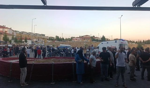 Maden ocağında göçük: 1 ölü, 10 yaralı