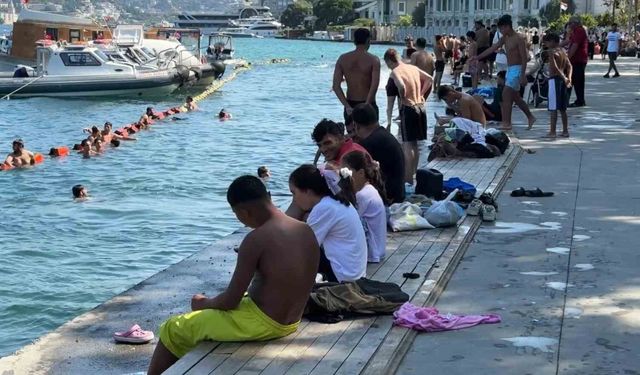 Sıcak hava etkili oldu: Park ve sahiller doldu taştı