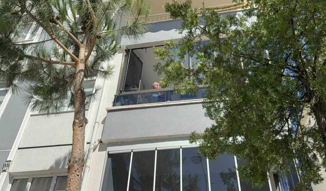 Tokat'ta ikinci kattan düşen yaşlı adam hayatını kaybetti