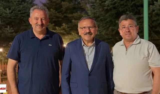 Yusuf Beyazıt Perşembe Yaylası’nda! Aybastı’da Önemli Buluşma