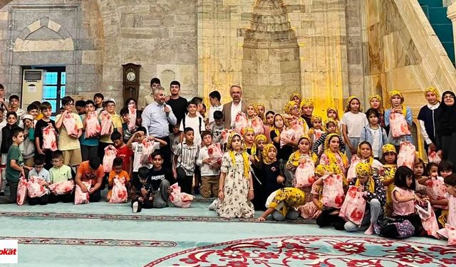 Ali Paşa Camii Yaz Kur’an Kursu öğrencileri final yaptı