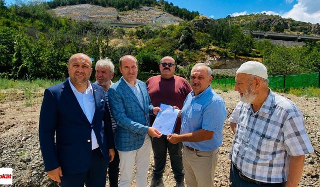 Tokat’ın Girişine 600 Kişilik Alp Gazi Camii Yapılacak