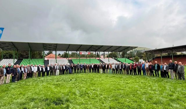 Aybastı- Kabataş Kurultayında “Memleketimize Vefa ve İstişare” Teması Ele Alındı
