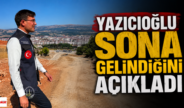 Tokat Trafiğinde Yeni Dönem: 1,4 Kilometrelik Güzergâhta Sona Gelindi