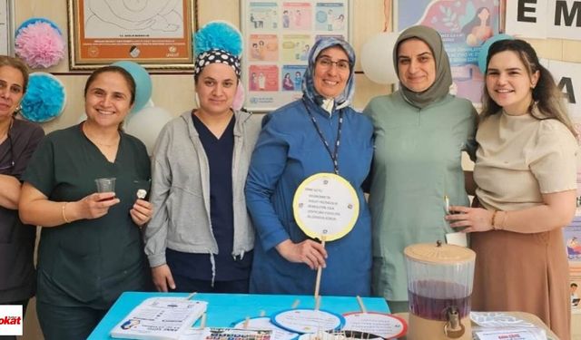Bebek Dostu Hastaneden Anne Sütü Farkındalığı