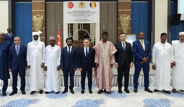 Türkiye-Çad Dostluğu Tokat’ta Buluştu: Çad’ın 66. Bağımsızlık Yılı Kutlandı