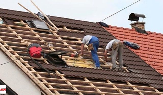 Çatı Bakım Onarım İşleri Yaptırılacak