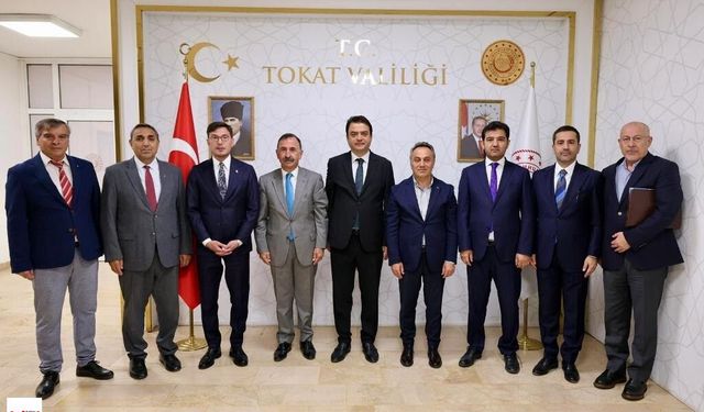 Dev Şampiyona için Tokat’ta İmzalar Atıldı