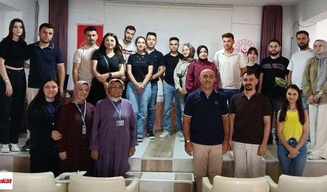 Düğünden önce bu eğitimden geçiyorlar: Erbaa’da çiftlere özel program