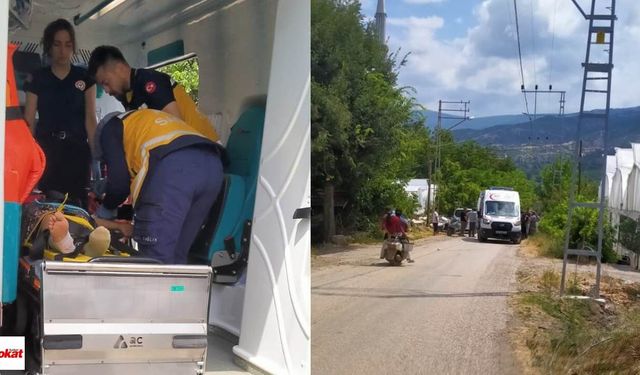 Ekmeğinin Peşinden Tokat’a Geldi: Önce Traktörden Düştü Sonra Ayağı Ezildi