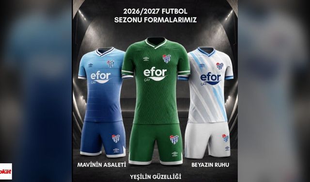 Erbaaspor’un 2026-2027 Sezonu Formaları Tanıtıldı