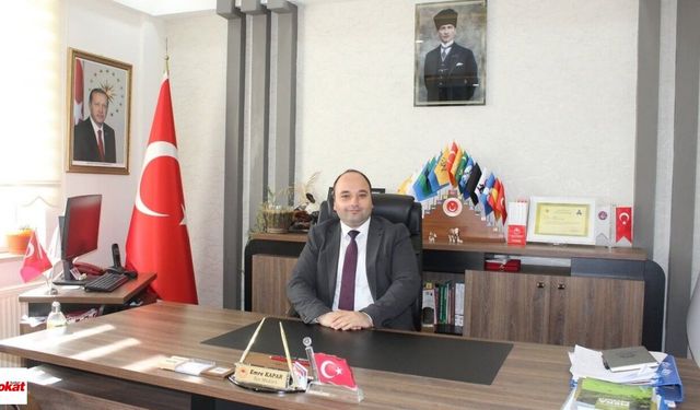 Ereğli İlçe Tarım ve Orman Müdürlüğü’ne Tokatlı Hemşehrimiz Emre Kapar Atandı
