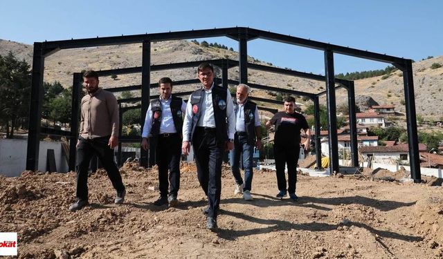 Eski Yapıların Yoğun Olduğu Bölgeye Güvence: Tokat’a İkinci İtfaiye İstasyonu