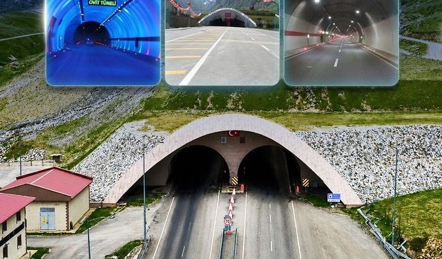 8. Yılını Geride 2. 640 Rakımlı Dağ Tünel Konforuyla Buluştu 14 Km Uzunluğu Kesintisiz Ulaşımı Var 12 Ay Ulaşım Sağlıyor