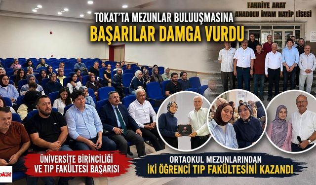 Fahriye Arat’ta gurur tablosu: Mezunlardan üniversite birinciliği ve tıp fakültesi başarısı