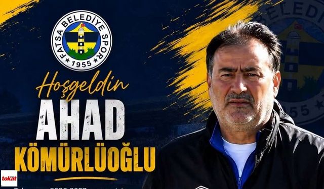 Fatsa Belediyespor Kurt Hocaya Emanet: Ahat Kömürlüoğlu ile Anlaşma Sağlandı
