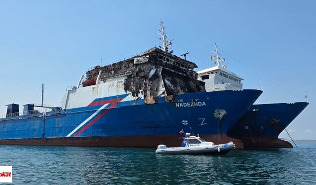 Tokatlı Mürettebat Olduğu İleri Sürülmüştü: Dron Saldırısına Uğrayan Gemi Samsun’a Getirildi