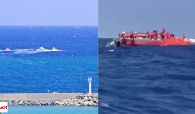 Girne açıklarında katamaran tipi yolcu gemisi battı: 7 kişi hayatını kaybetti