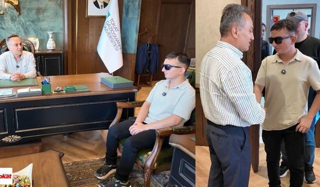 Görme Engeli Başarısına Engel Olmadı: Taha Türkiye 378’incisi Oldu, TOGÜ’yü Kazandı