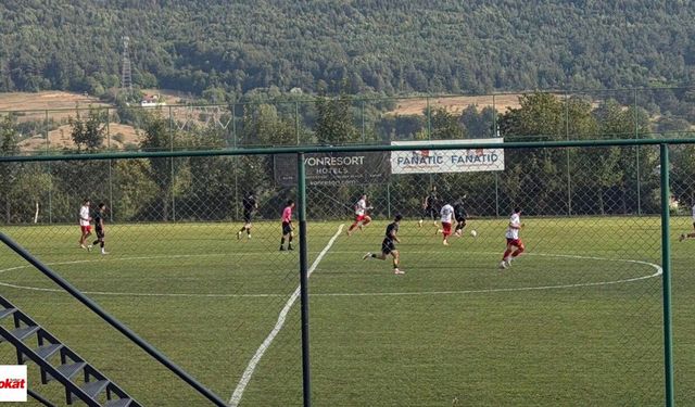 Efor Çay Erbaaspor’dan Yeni Sezon Öncesi Net Galibiyet: 2-0