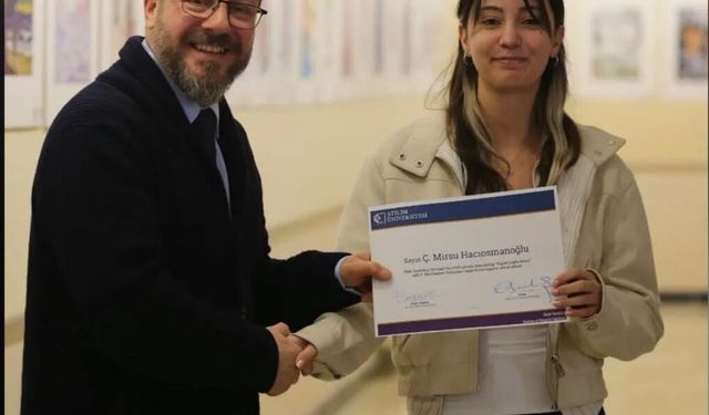 Genç Yetenek Çisil Mirsu Hacıosmanoğlu’ndan Çifte Sanatsal Başarı