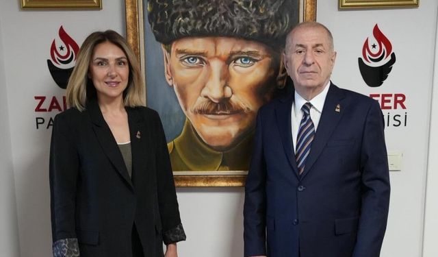Zafer Partisi Tokat İl Başkanlığına Op. Dr. Pınar Telli Celtemen Atandı