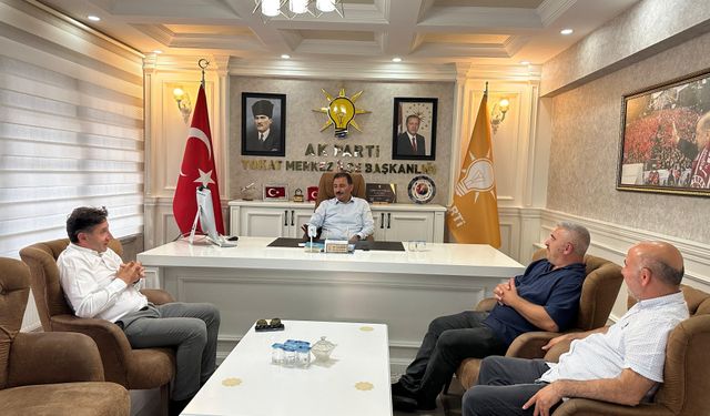 Vekil Aldemir Yoğun Çalışmalarını Aralıksız Sürdürüyor Tokat'ta Vatandaşları Yerinde Dinliyor