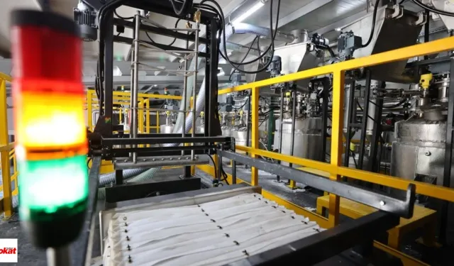 Yıllık 5 Ton Üretilecek Tamamen Yerli Ve Mili Olacak Cam Ve Çimento İçin Hayati Önemi Var Ekonomi Hayat Verecek