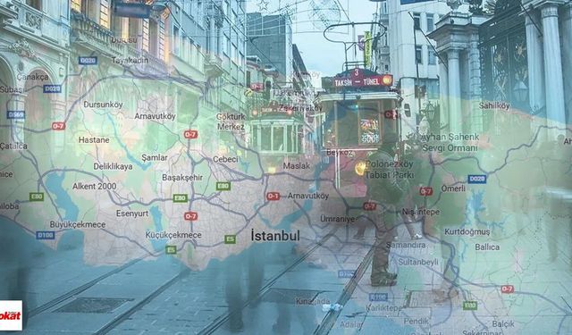 İstanbul’un memleket haritası şaşırttı: Tokat 4 ilçeyle batıyı sardı