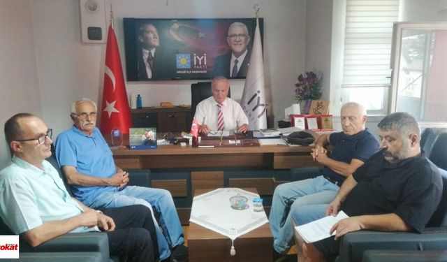 İYİ Parti Niksar İlçe Başkanı Lüleci'den "Terörsüz Türkiye" sürecine sert tepki