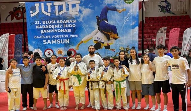 Tokatlı Judoculardan Uluslararası Şampiyonada Büyük Başarı