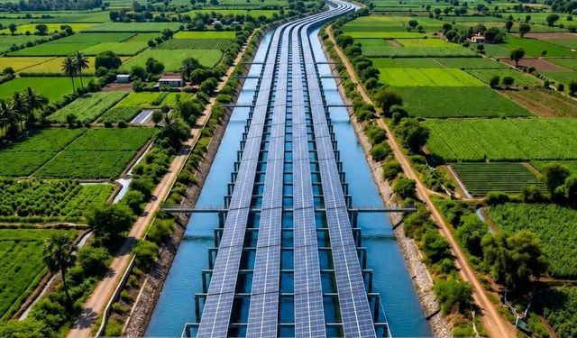 Bu Proje Tokat'a Kurulabilir Su Kaybını Azaltıp Elektrik Üretiyor Yeşilırmak Ve Kelkit İçin Uygulanırsa Süper Olacak