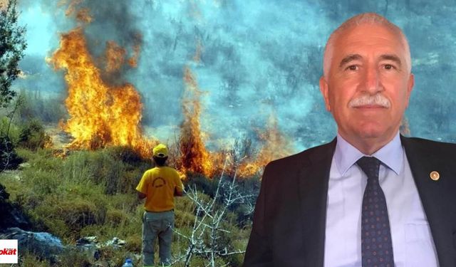 Tokatlı Vekilden Sistem Eleştirisi: Aynı Hatalar Sürüyor, Yangınlar Büyüyor
