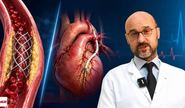 Kalp-Damar Tıkanıklıklarında Stent mi Bypass mı?
