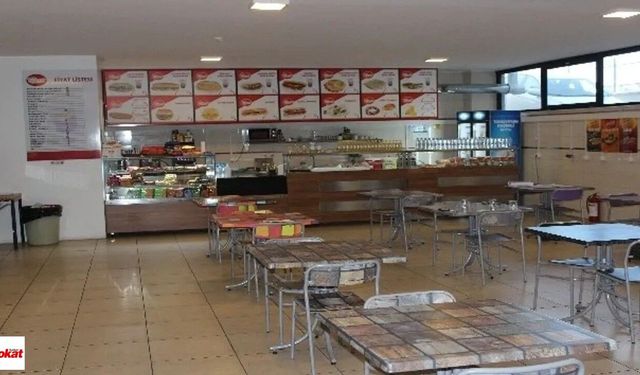 Kantin, Büfe ve Çay Ocağı Kiraya Verilecek