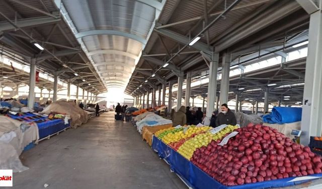 Kapalı Pazar Yeri Tadilat İnşaatı Yaptırılacak