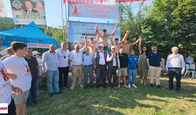 Tokatlı Minik Güreşçiler Türkiye Üçüncüsü Oldu