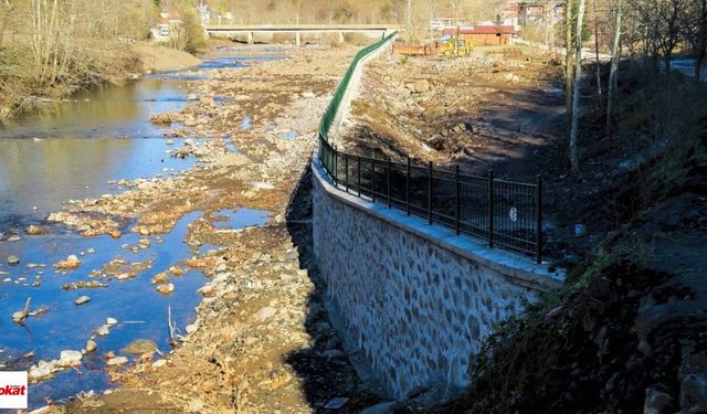 Karakuş Çayı ve Yan Dere Havzası Erozyon ve Rüsubat Kontrolü İşi Yaptırılacak