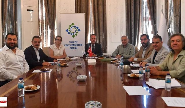 Kent Konseylerinde Yeni Dönem Hazırlığı: Tokat da Masada Yer Aldı