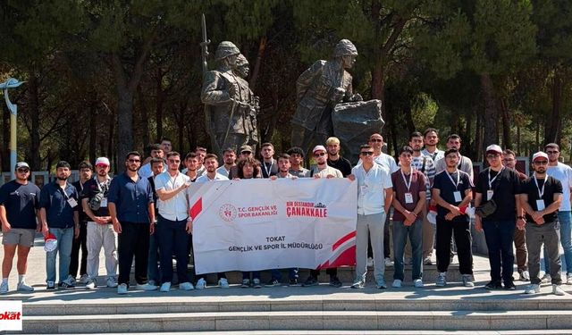 Kınalı Ali’nin Torunları Çanakkale’de Ecdadın İzinde Yürüdü