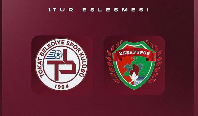 Türkiye Kupası’nda Tokat’ın Rakibi Belli Oldu