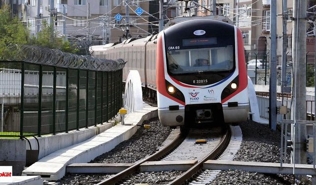 Temeli 1 Eylülde Atılacak Hergün 87 Bin Kişiyi Taşıyacak 16,2 Km Uzunlukta 16 İstasyonlu Dev Hat Olacak