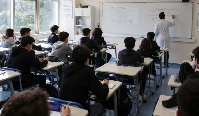 Sınavla Öğrenci Alan Liselerde Kontenjanların Yüzde 95,76'sı Doldu