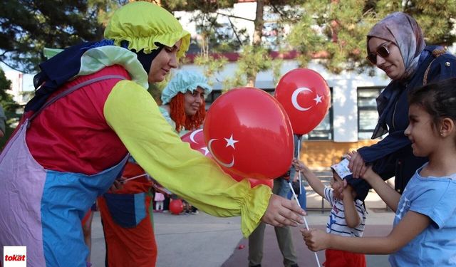 Tokat'ta Mahalle Şenlikleri Tamamlandı: 15 Bin Çocuk Yaz Tatilini Eğlenerek Geçirdi