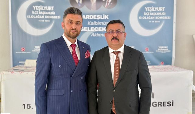 Yeşilyurt’ta MHP Kongresi Tamamlandı