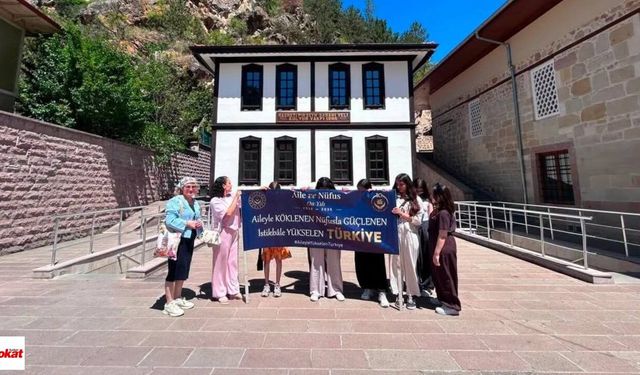 Milli Mücadelenin İzleri Niksarlı Çocukların Hafızasında Yeniden Canlandı
