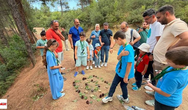 Niksar’da Çocuklar ve Aileler Doğayla İç İçe Öğrendi, Keşfetti ve Eğlendi
