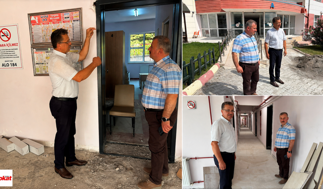 Niksar KYK Yurdu Yeni Döneme Hazırlanıyor